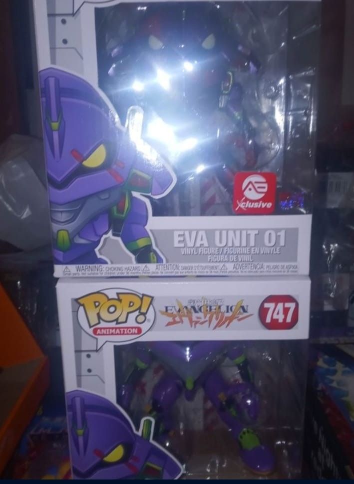 Funko Pop Neon Genesis Evangelion EVA Unit 01