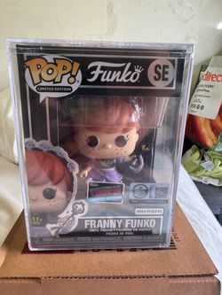 Franny Funko Pop nycc