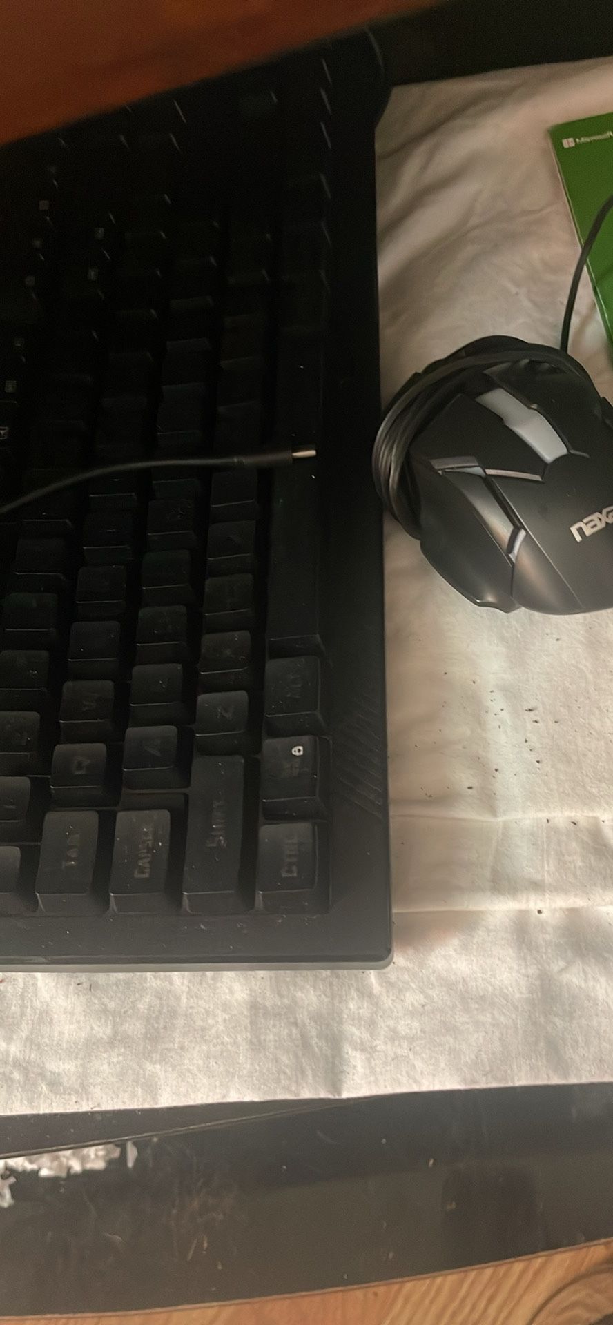 Led Keyboard And Mouse 