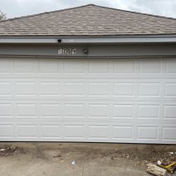 New Garage Door