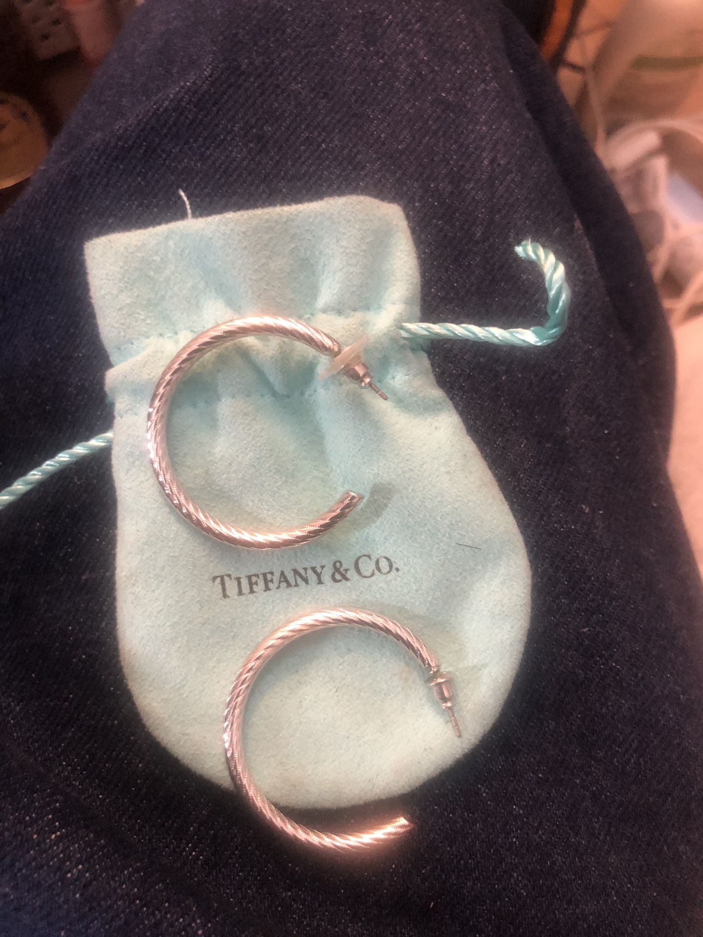 Tiffany Earring