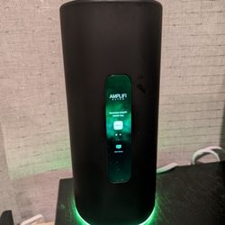 AmpliFi Ubiquiti Alien Tri-Band WiFi 6 Scalable Mesh System Router WiFi 6 AX Gaming Mesh Networking System
