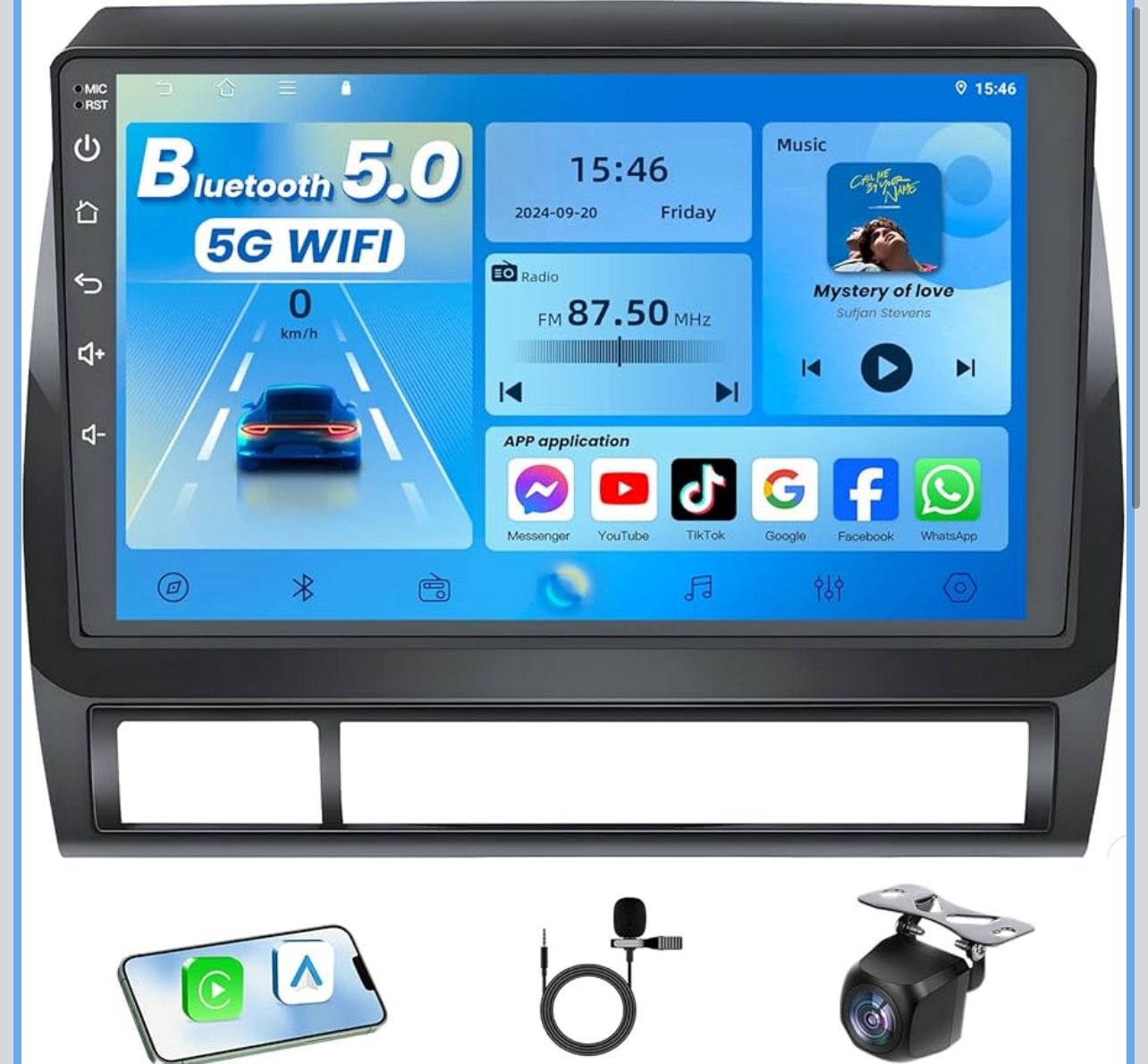Android Car Radio for Toyota Tacoma 2005-2015
