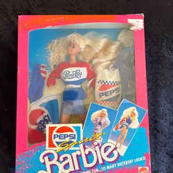 1989 Pepsi Spirit Barbie Doll #4869 Mattel, Inc.