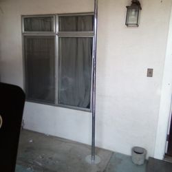 Semi Permanent Stripper Pole