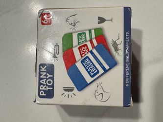 Prank Toy Eraser with Sound Effects