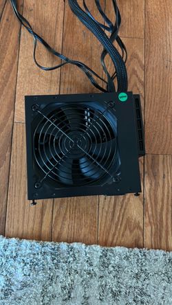 Black 500W Stgaubron PC Power Supply Unit