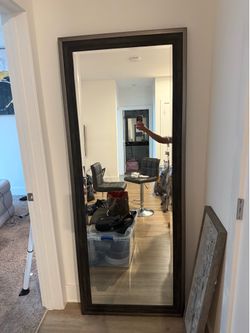 76-Inch Full-Length Mirror