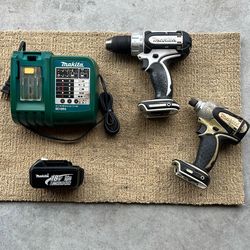 Makita Drill Set