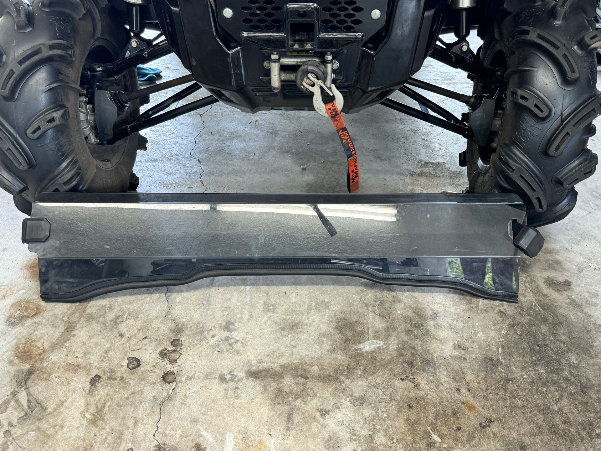 Honda P1K Half Windshield