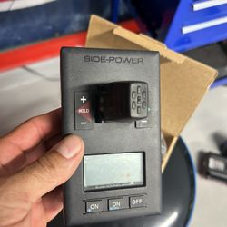 SidePower S-Link Control Panel