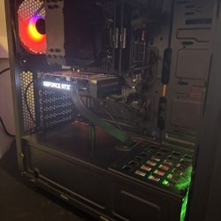 Gaming Pc Setup Bundle!!(READ DESCRIPTION) GAMING PC • DUAL MONITORS • TWO KEYBOARDS • GAMING DESK •