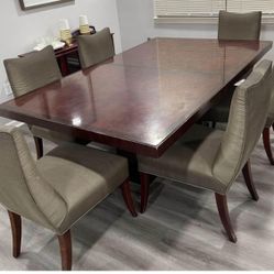 Dining Table and Chairs 