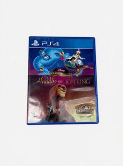 Aladdin and The Lion King