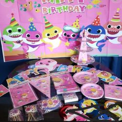 Baby shark decorations baby shark balloons baby shark party supplies
