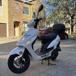 2019 Wolf RX50 Moped