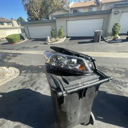 2010 Honda Accord Headlights