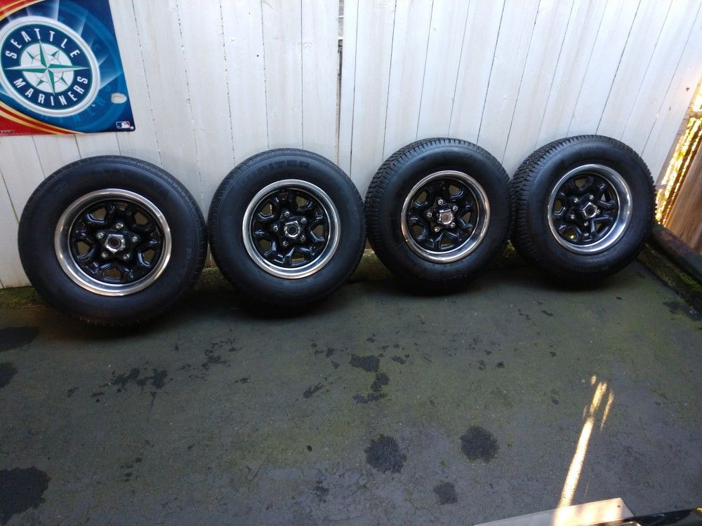 Wheels and Tires Elcamino Rally Wheels and Tires