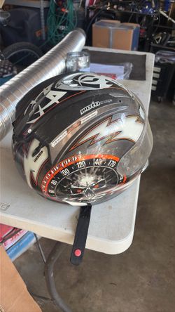 motorcycle helmet