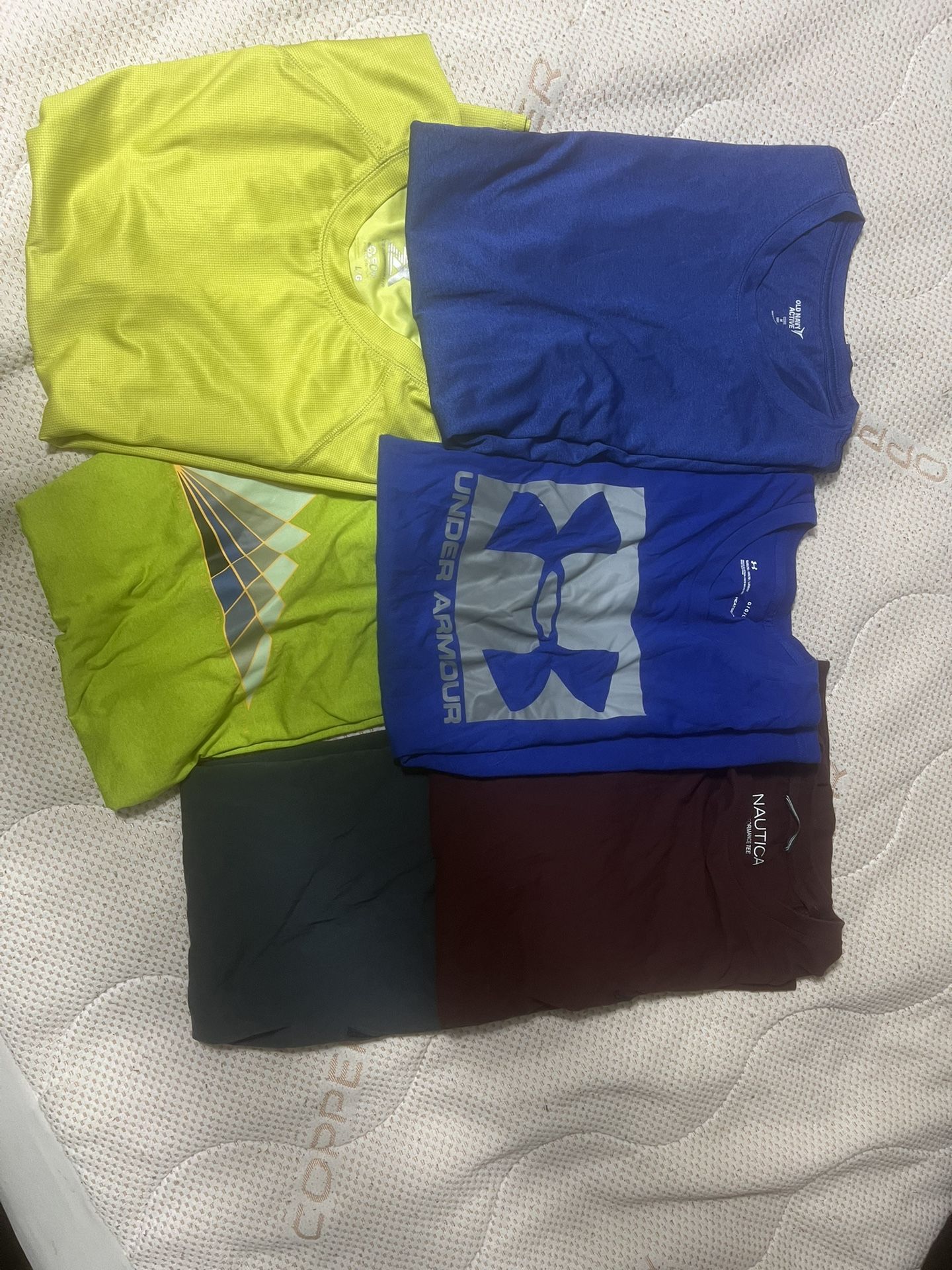 Bundle Of Athletic Tshirts