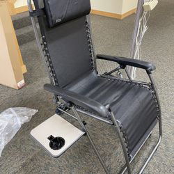 Folding Lounge Chair 