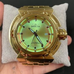 Invicta Gold Watch