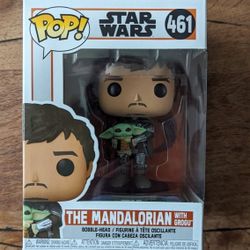 Funko Pop! Star Wars: The Mandalorian With Grogu