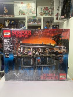 LEGO Stranger Things The Upside Down (75810) - Brand New Sealed (BNIB)