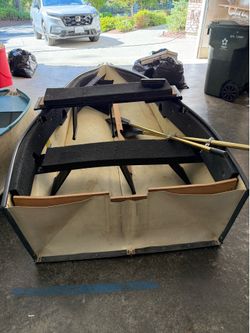 Porta boat- 10 feet with oars