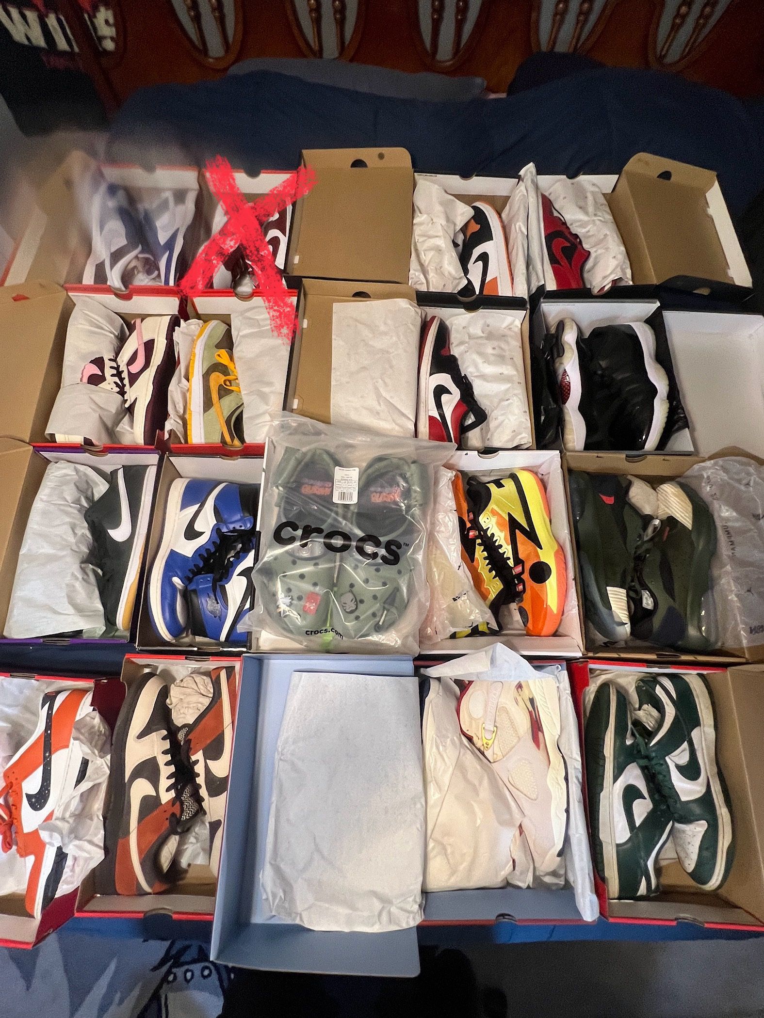 Dunk Low / Jordan / Nike / Crocs Size 13 Hearing Offers & Trades 
