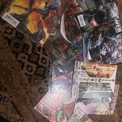 60 random comic issues