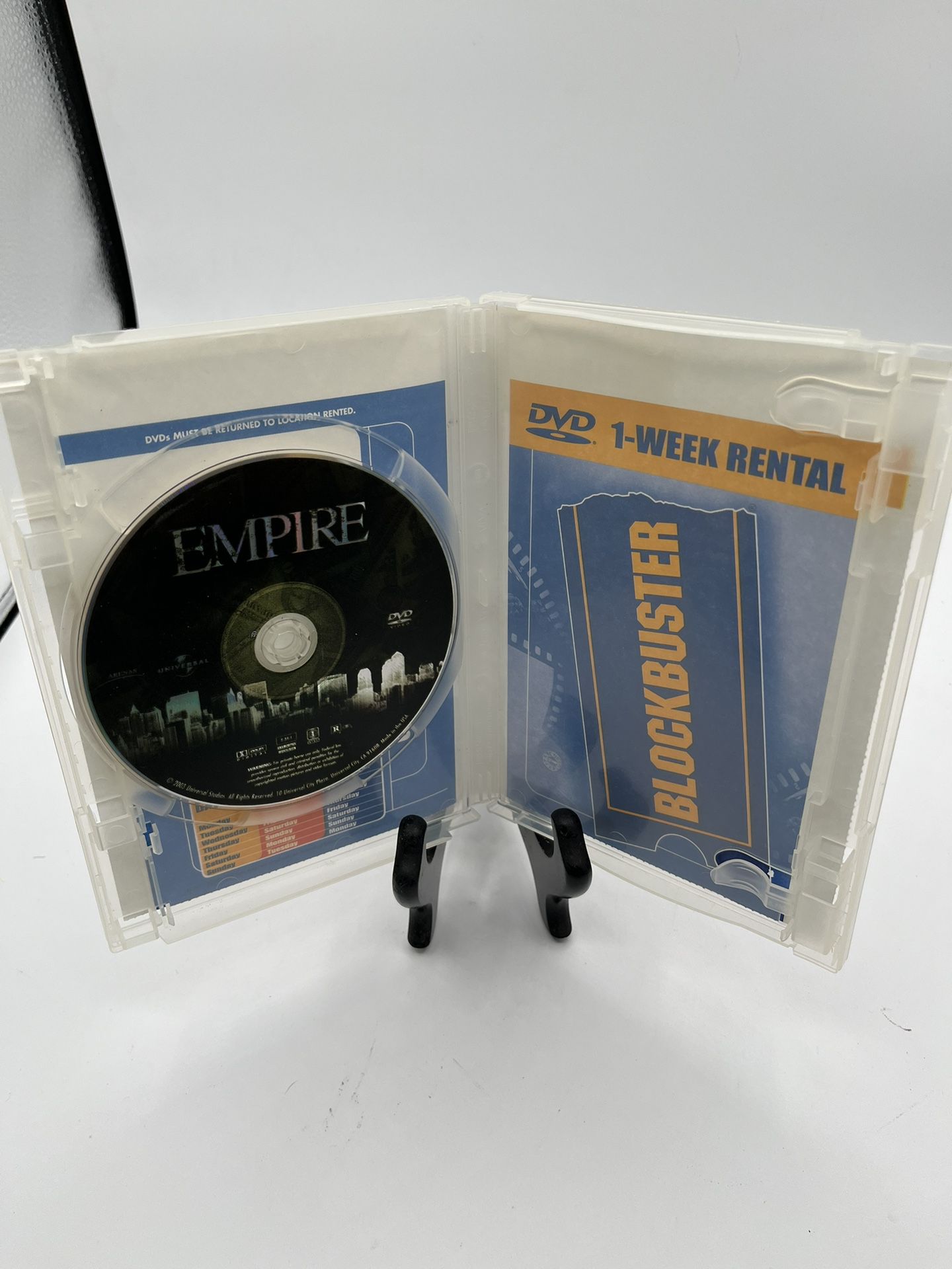 Empire DVD Universal Rated R Widescreen 