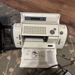 Cricut Personal Electronic Cutting Machine