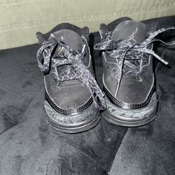 Black Jordans
