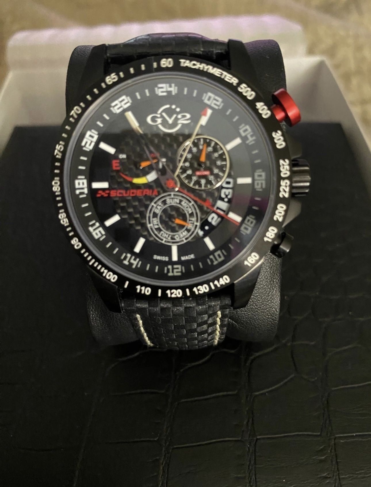 Gevril GV2 like new used as a display GV2 A Scuderia Swiss Made Multi Function