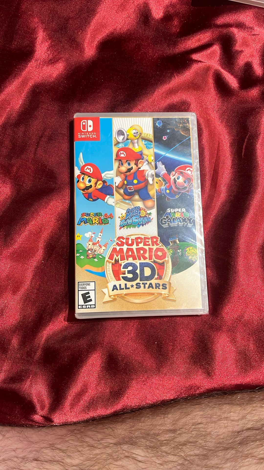 Super Mario 3d All Stars Nintendo Switch Game