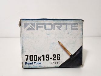 Forte 700x19-26 Road Tube (27 x 1"), Bicycle Inner Tube