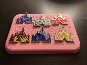 Disneyland pins “Castle” 2025 wave B