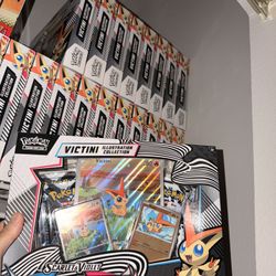Pokemon Victini Box 
