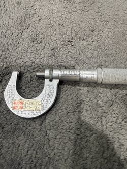 Starrett T230FL Precision Outside Micrometer – USA Made