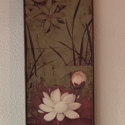 Lotus Flower Art