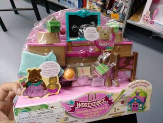 lil woodzeez classroom & playground set