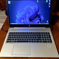 HP ProBook-Quad i5-8GB-Backlit Keys-Win 11 Pro-Nice