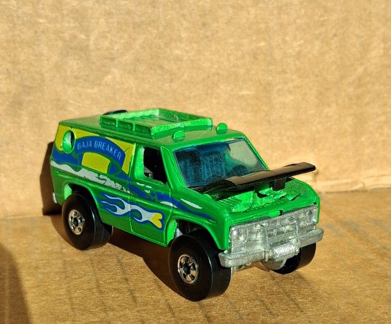Vintage 1980 Hot Wheels Baja Breaker Van
