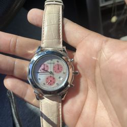 Swarovski Watch With Diamonds On Face $70