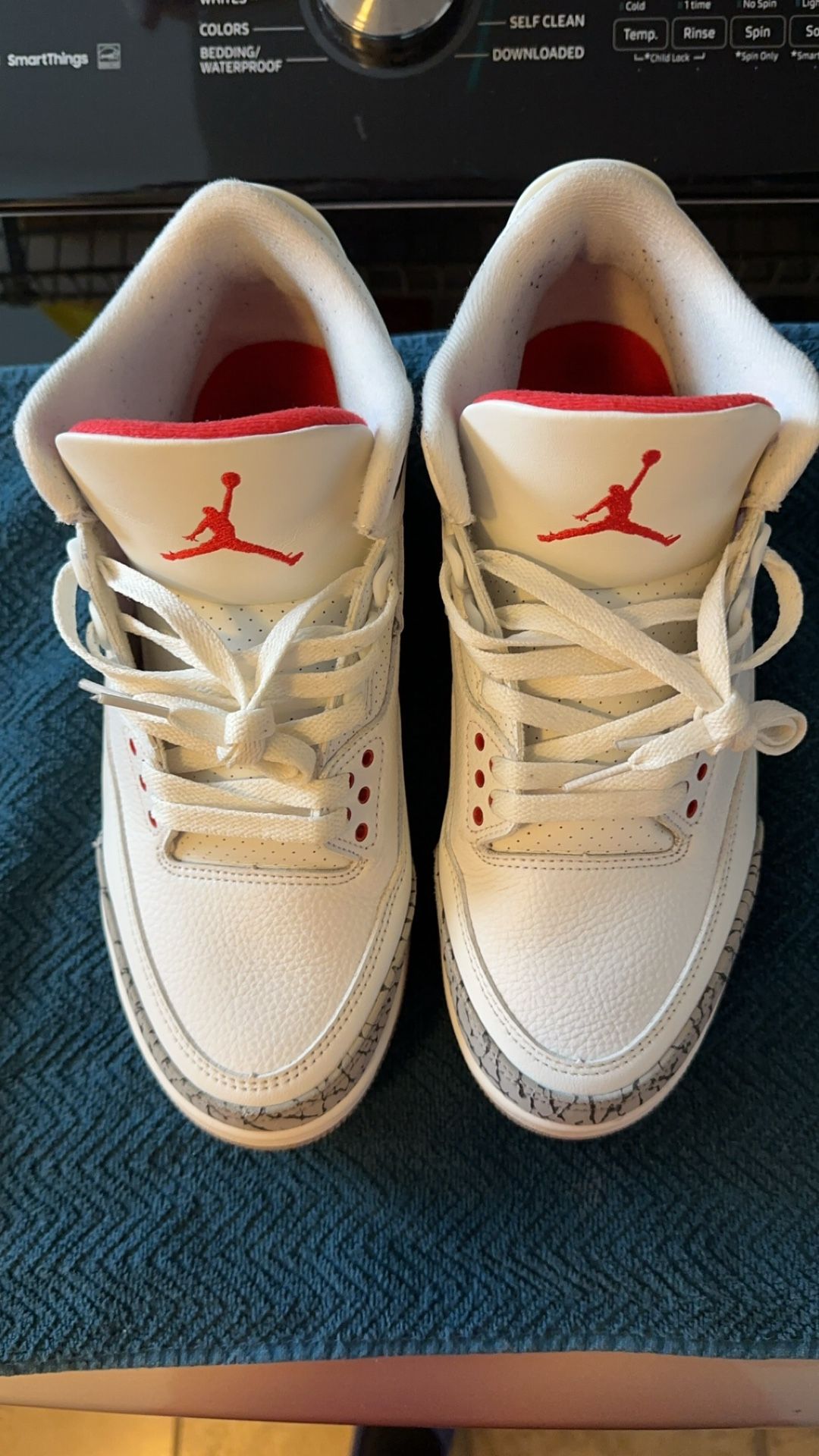 Air Jordan 3 White Cement Reimagined 