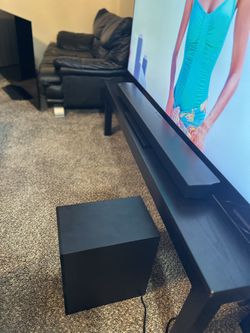 Samsung Soundbar & Subwoofer 