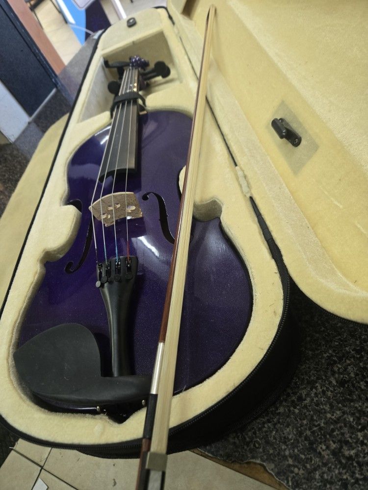 Mendini Violin π» (MA-Purple)