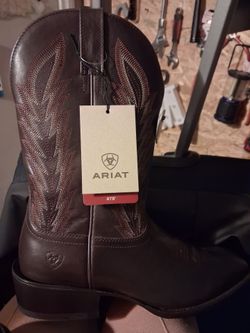 Ariat ATS with cushioning sole