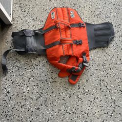 Dog life jacket